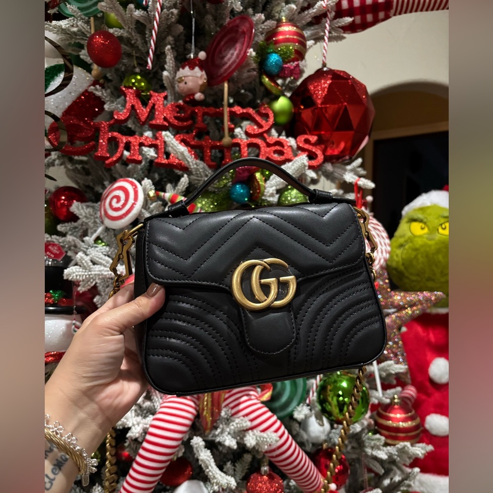 Gucci mini top handle